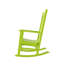Chaise berçante d'extérieur en plastique Vinnie Potwin-1240043550
