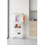 Onda 47cm W Stainless Steel Kitchen Trolley and with Locking Wheels-58965294
