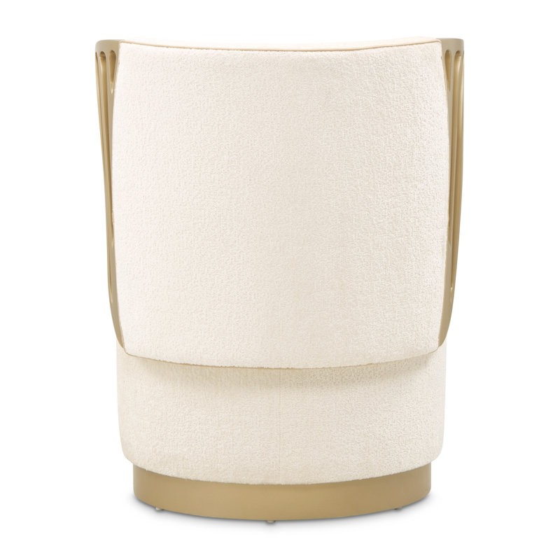 La Terrazza Vanity Chair - Creamy Pearl