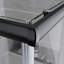 Cabine de douche carrée à double coulissement 36 po x P 36 po x H 72 po-81127650