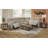 Titus 5 Seat Sectional With Console-118609412