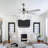 Pamina 52'' Ceiling Fan with Light Kit