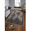 Tapis luxueux 100% polyester 5,2 x 7,5 pi, hauteur des poils de 0,4 po | Antibactérien, points antidérapants en PVC, lavable à la machine | Élégante impression numérique en 3D, parfaite pour le décor du salon et de la chambre à coucher-167614725