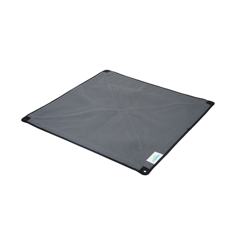 Outdoor Pet Bed Cover, Dark Gray, Medium (30" H x 30" W x 1.2" D)