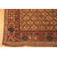 Tapis antique de race blanche du Daguestan