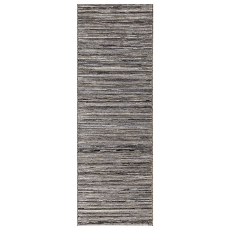 Lotus Flatweave Grey Rug