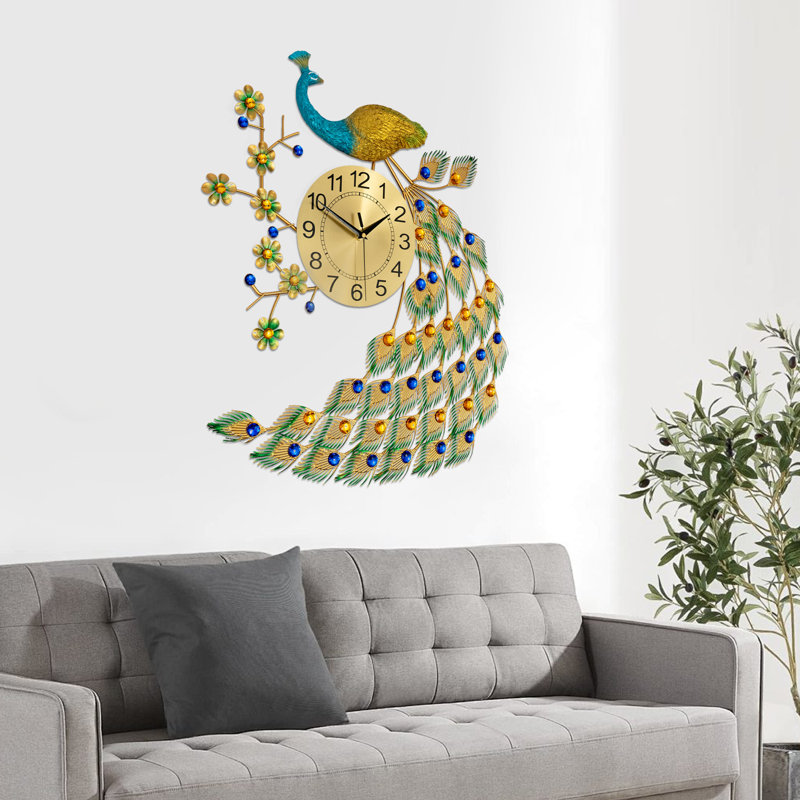 Horloge murale 25,5 po