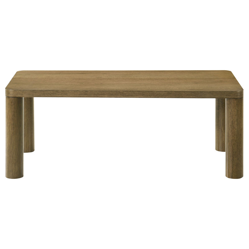 Table basse Gilbarts, Brun
