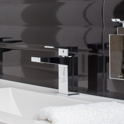 Cora Monobloc Basin Mixer