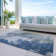 Kaylani Washable Abstract Indoor / Outdoor Rug