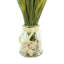 Grass Arrangement In Shell Vase