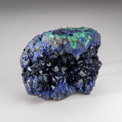Azurite de la mine Liufengshan, Guichi, province de l'Anhui, Chine