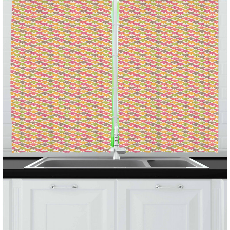 Rideau de cuisine scale