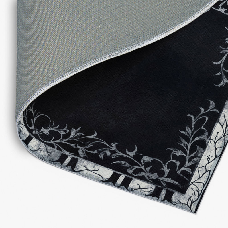 Tapis intérieur et extérieur Eclipsed Petals, Rectangle 5 pi x 7 pi