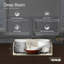 Riverby® 25" x 22" x 9.526" Undermount Kitchen Sink-71819377