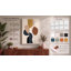 Organic Alignment Mid-Century - Wrapped Canvas-131762194-131762196
