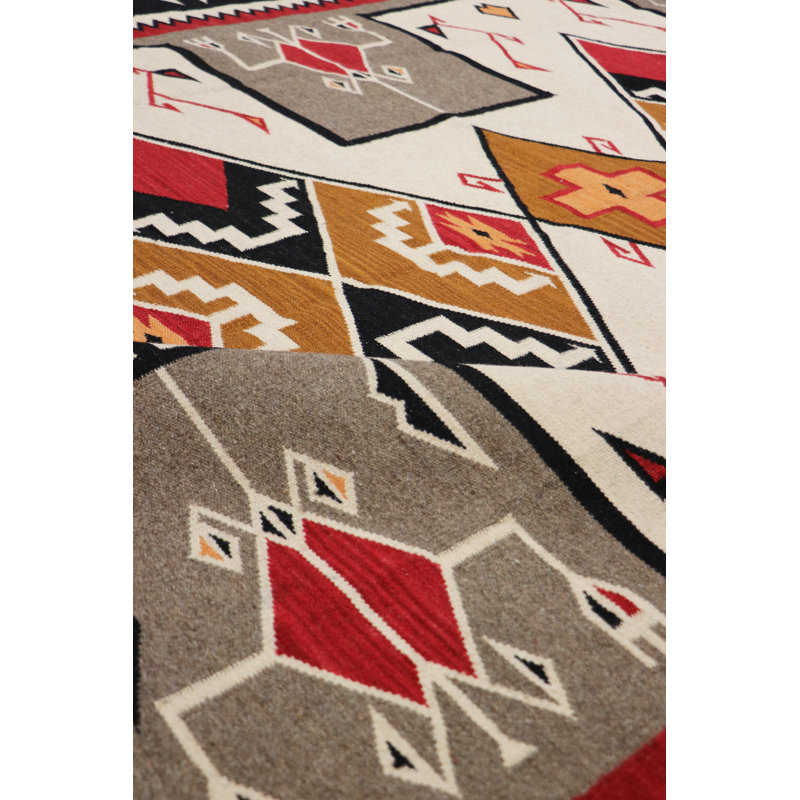 Tuscany Ivory/Multi Wool Reversible Area Rug