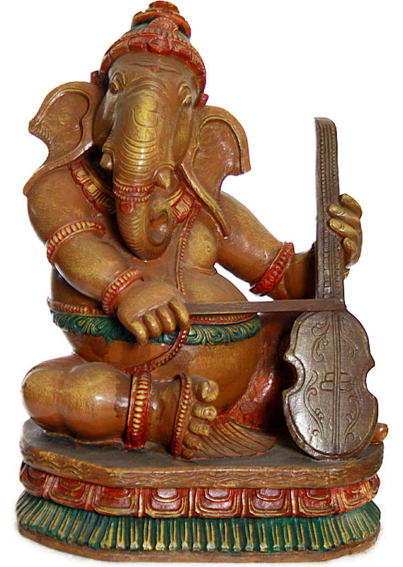 Chef musical Ganesha