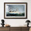 Un bateau dans une tempête (Navire dans la tempête), v. 1899-Henri Rousseau-Impression encadrée personnalisée-1109280781-1109280785-1109280786