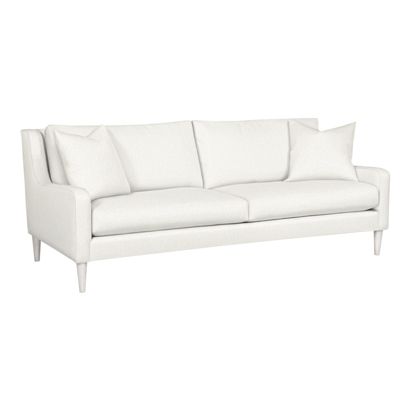Canapé Ease, Mélange de polyester neige Kennelly, Casablanca