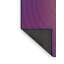 Laine tissée à la machine et Tapis décoratif polyester mauve-497420625