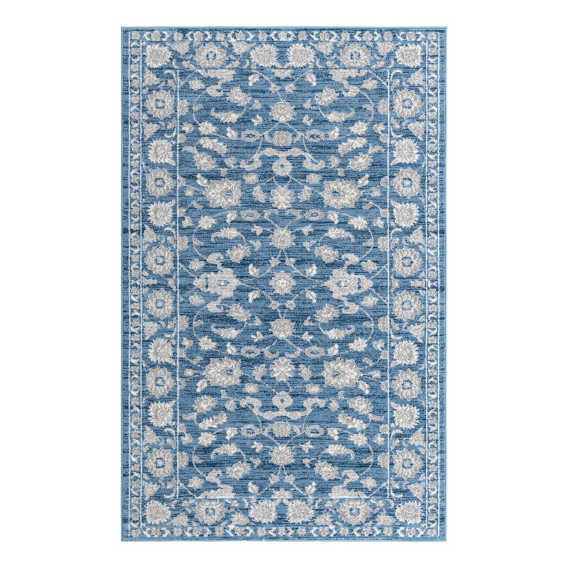 Myatt Oriental Indoor Rug, Rectangle 5' x 8'