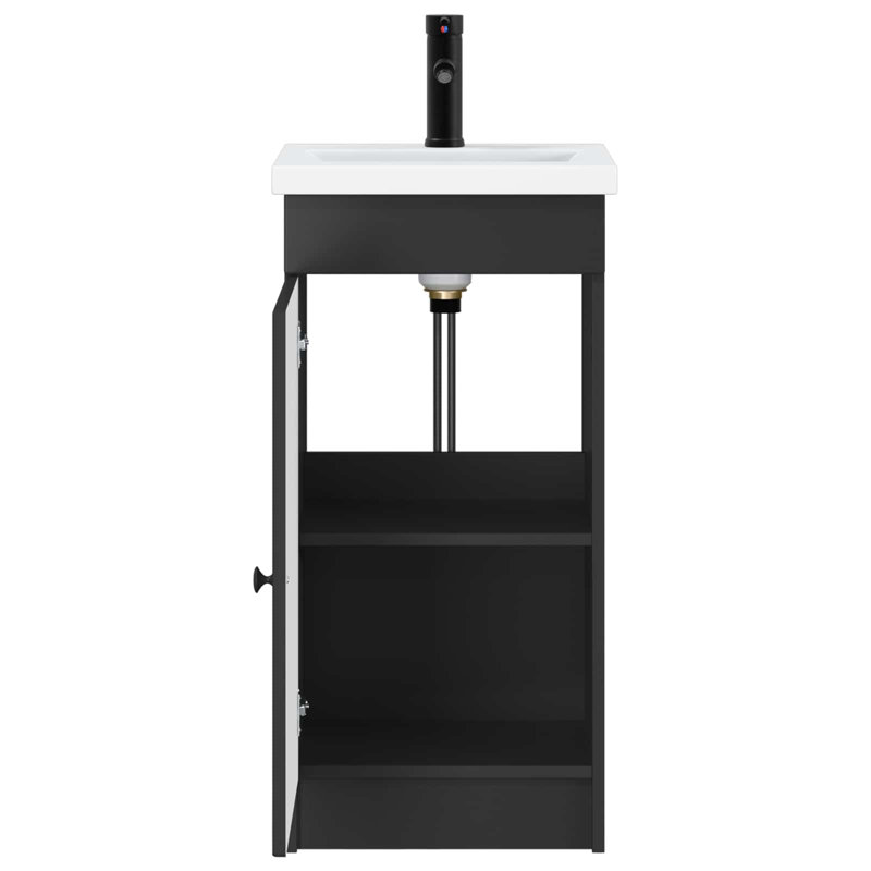 420 mm Bathroom Vanity, Black