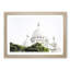 Montmartre Paris in France - Picture Frame Graphic Art Print-56860375-56860376