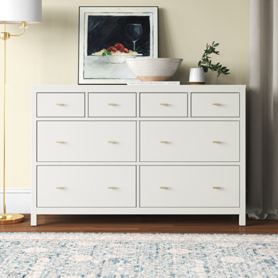 Kowalsky 57.99'' W 8 - Drawer Dresser