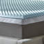 Surmatelas en mousse viscoélastique réversible 2 "- Sleep by Wayfair ™-77816235-48293294