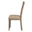 Chaise d'appoint de 19,5 po de largeur