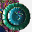 Baroque Glass Salad/Dessert Plate-27444879