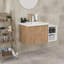 Ensemble de meuble-lavabo mural-1790280076