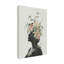 Fleur de lis sur toile-94233074