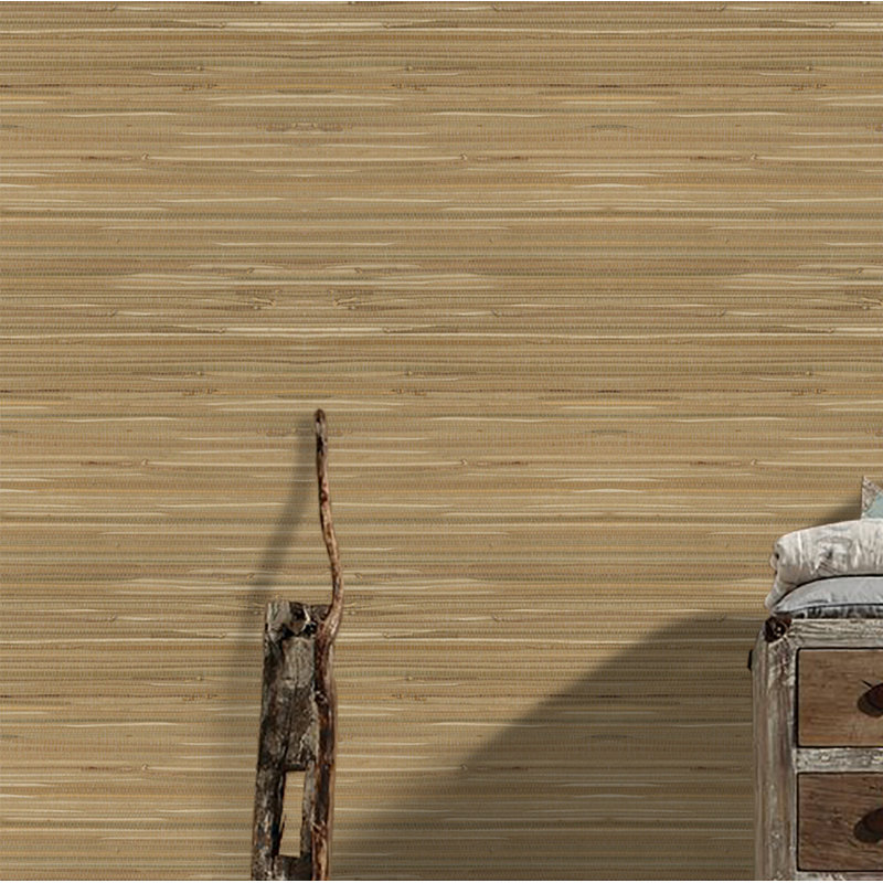 Regular Buddle Wallpaper, Cream / Brown