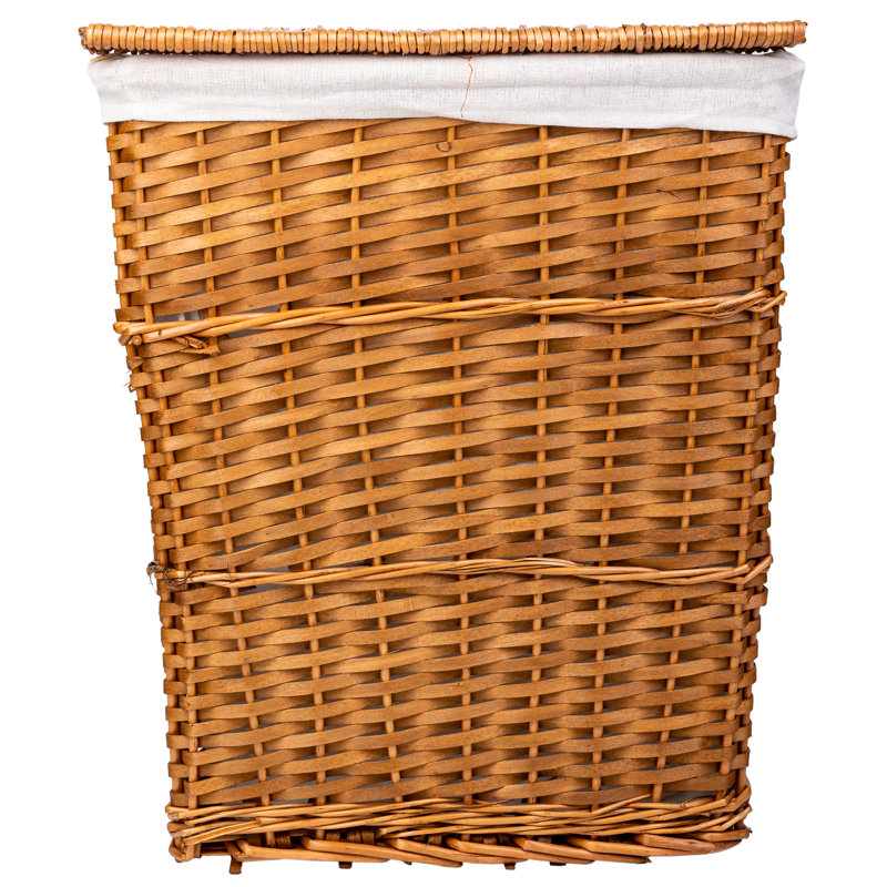 Wicker Laundry Basket