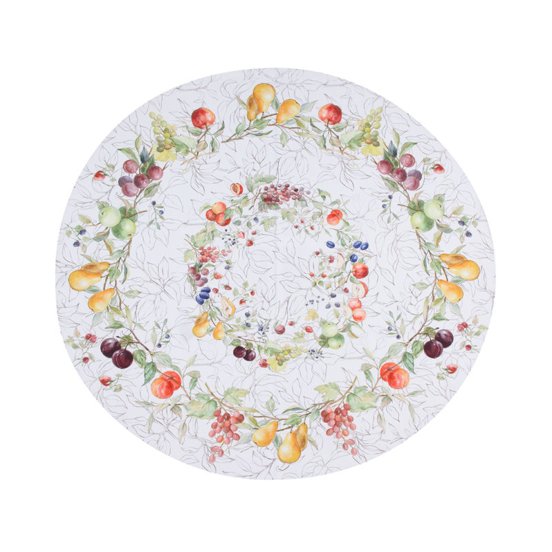In the Orchard Round Tablecloth
