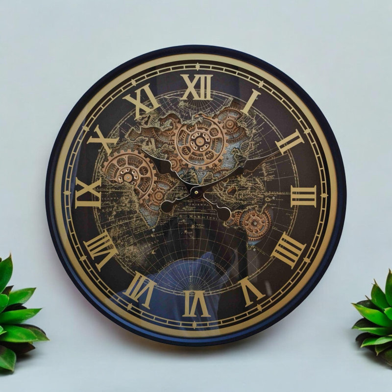 Aania Metal Wall Clock