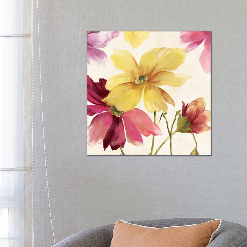 Summer Breeze I by Asia Jensen - Wrapped Canvas Painting
