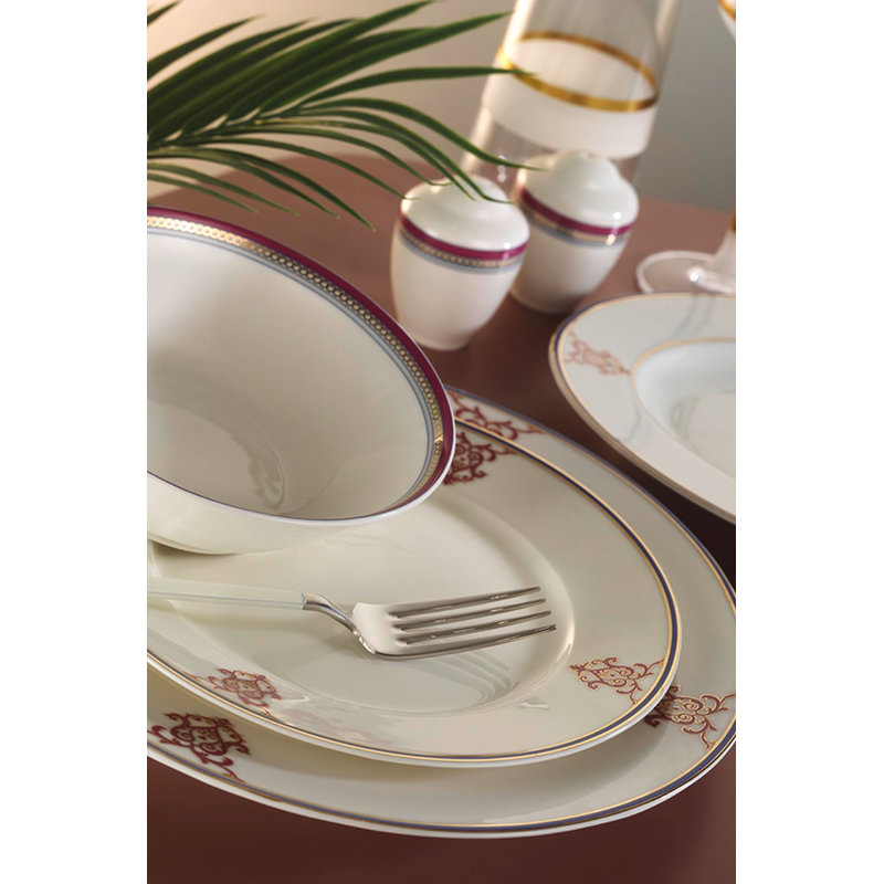 Kala Dinnerware Set 60 Piece - Service for 12