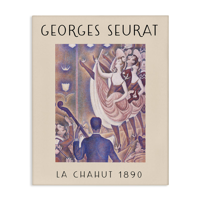 Art classique sur toile Classic Seurat par Daphne Polselli bp-895_CN, H 20 po x l 16 po
