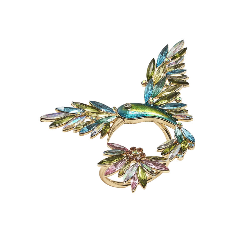 Hummingbird Napkin Ring in a Gift Box