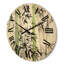 Horloge murale en bois Bamboo Branches in the Forest II-63902843