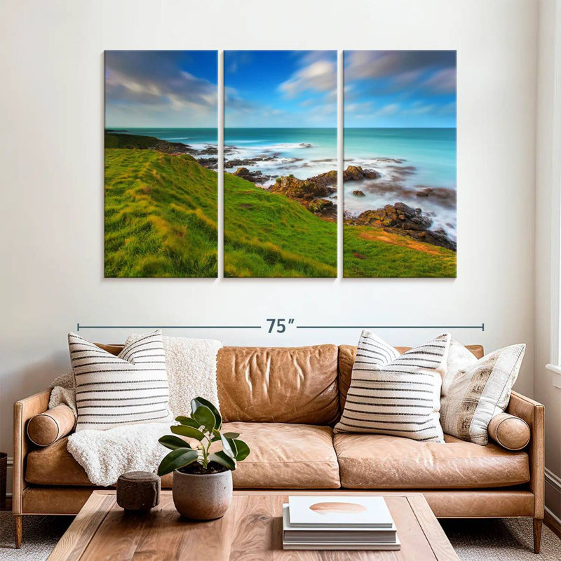Rorry Katiki Point, 42" H x 65" W