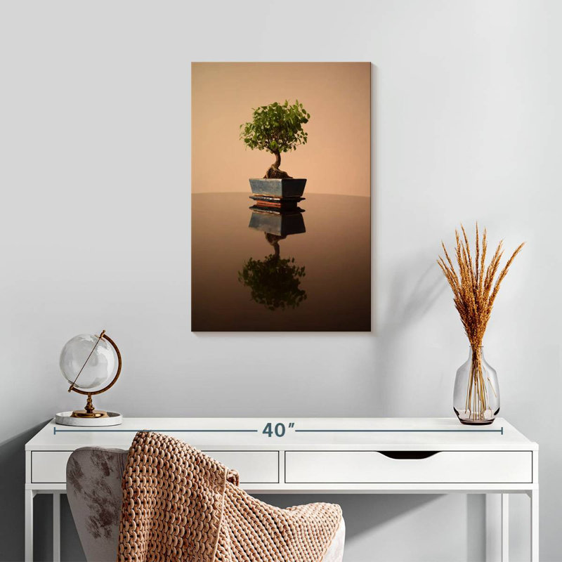 Harnek Tabletop Bonsai, 24" H x 16" W