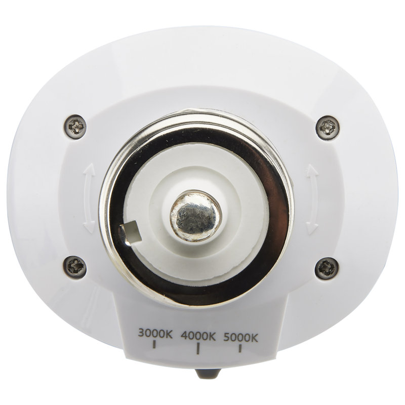 60 Watt White LED Bulb
