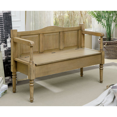 Banc de rangement rabattable Humphery