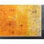 Tapis jaune à motif abstrait Rizer-519326652