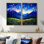 Vangogh - Nuit étoilée au-dessus des montagnes - Vangogh, grandes impressions sur toile