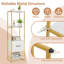 160cm H x 45cm W Metal Bookcase-406977540